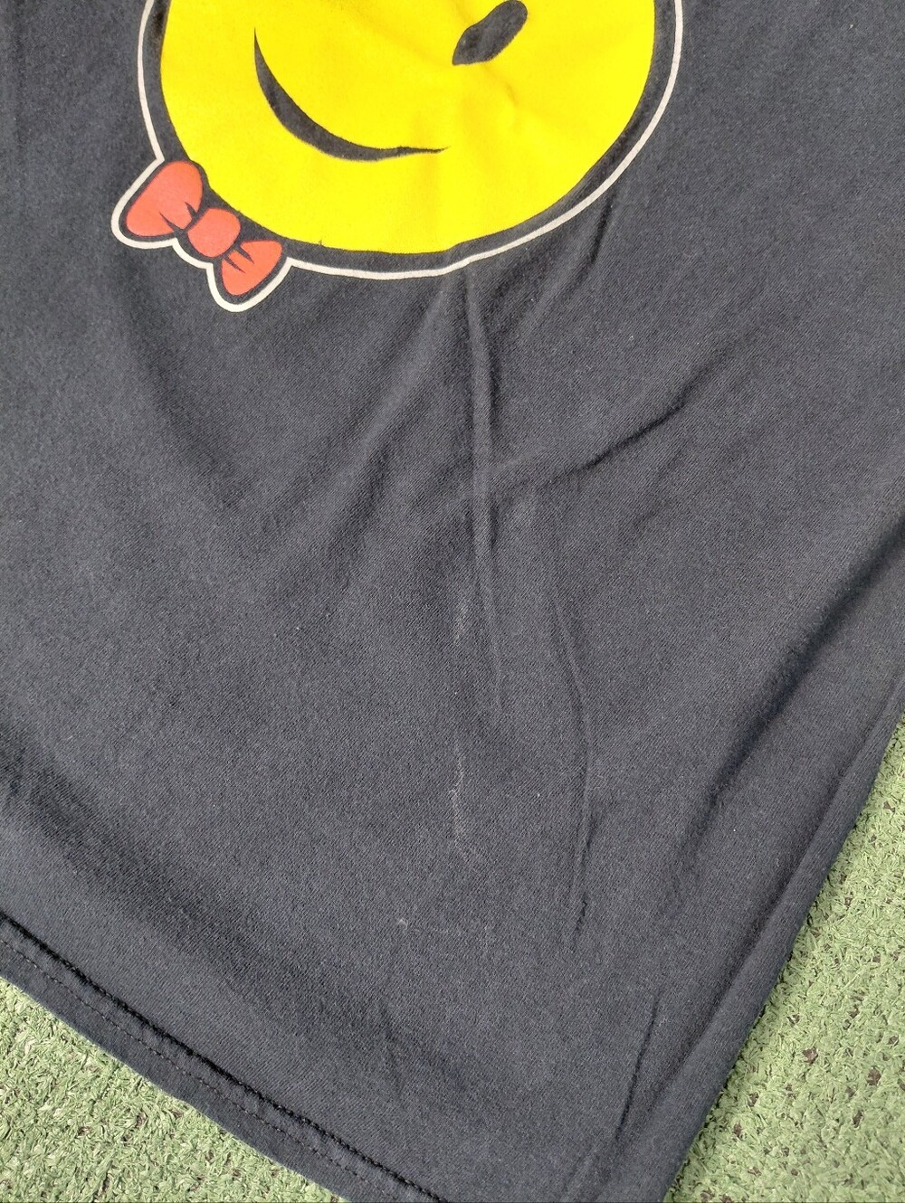 Mr. Henry’s Mercantile Anza California Logo Promo Smiley Face Black T Shirt Sz L - Picture 3 of 6